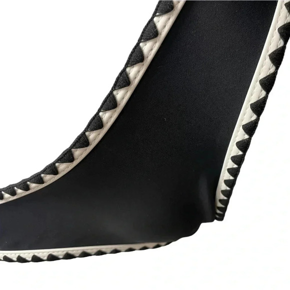 Zaful 2 Piece Black and White Bikini Size  Small/4 - Picture 4 of 9